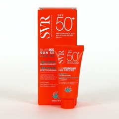 SVR Sun Secure Blur sin perfume SPF50+ 50ml REGALO Minitalla Blur sin perfume 15ml
