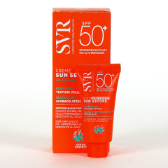 SVR Sun Secure Crema SPF50+ 50 ml REGALO Minitalla Blur sin perfume 15ml
