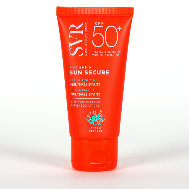 SVR Sun Secure Extreme Gel Ultra Mat SPF50+ 50ml Farmacia Jiménez