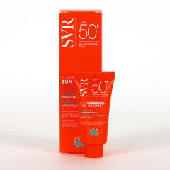 SVR Sun Secure Fluide Photo-Age SPF50+ 40ml REGALO Minitalla Blur sin perfume 15ml