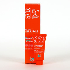 SVR Sun Secure Fluido SPF50+ 50 ml REGALO Minitalla Blur sin perfume 15ml