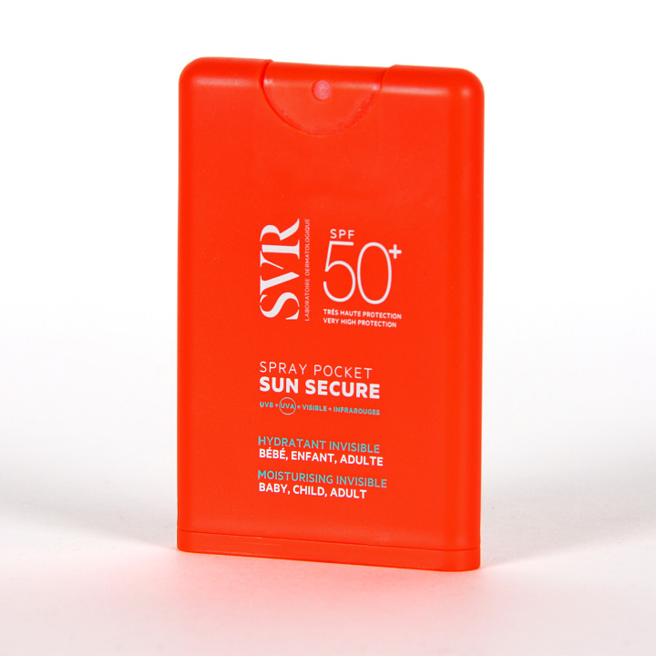 SVR Sun Secure Spray Pocket SPF50+ 20ml | Farmacia Jiménez
