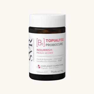 SVR Topialyse B3 Probiocure 30 cápsulas