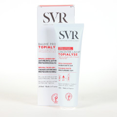 SVR Topialyse Baume Protect+ 200 ml con Topialyse Concentrado Lavante 100 g de Regalo