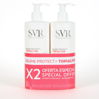 SVR Topialyse Baume Protect PACK Duplo 40% Descuento en segunda unidad