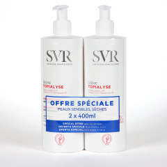SVR Topialyse Crema 400 ml PACK Duplo 40% Descuento en segunda unidad