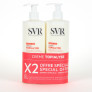 SVR Topialyse Crema 400 ml PACK Duplo 40% Descuento en segunda unidad  con Topialyse Concentrado Lavante 100 g de Regalo