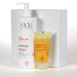 SVR Topialyse Crema 400 ml PACK Minitalla Topialyse Huile Lavante 55 ml de Regalo