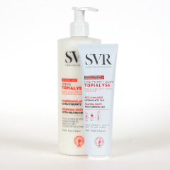 SVR Topialyse Crema 400ml  con Topialyse Concentrado Lavante 100 g de Regalo