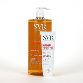 SVR Topialyse Huile Lavante 1 L  con Topialyse Concentrado Lavante 100 g de Regalo