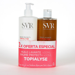 SVR Topialyse PACK Huile Lavante y Baume Protect+ Precio Especial
