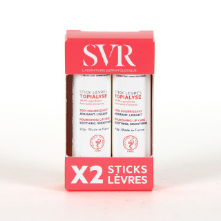 SVR Topialyse Stick Labios PACK Duplo 40% Descuento en segunda unidad