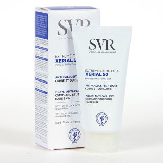 SVR Xerial 50 Extreme Crema de Pies 50ml
