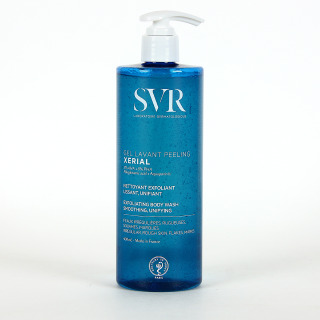 SVR Xerial Gel Lavant Peeling 400 ml
