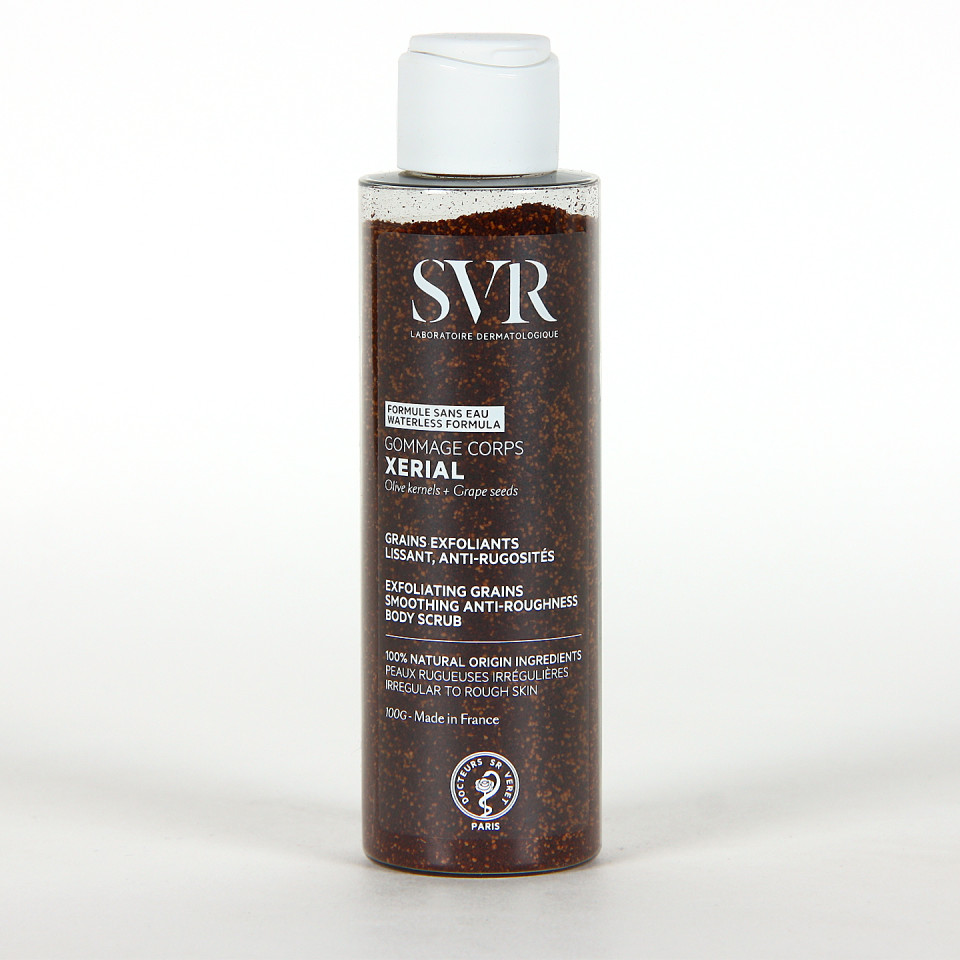 SVR Xerial Gommage Corps Exfoliante 100 g | Farmacia Jiménez