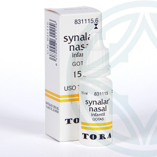Synalar Nasal Infantil gotas nasales