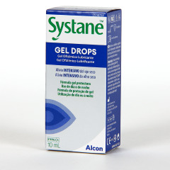 Systane Gel Drops Gotas Oftálmicas Lubricantes 10 ml