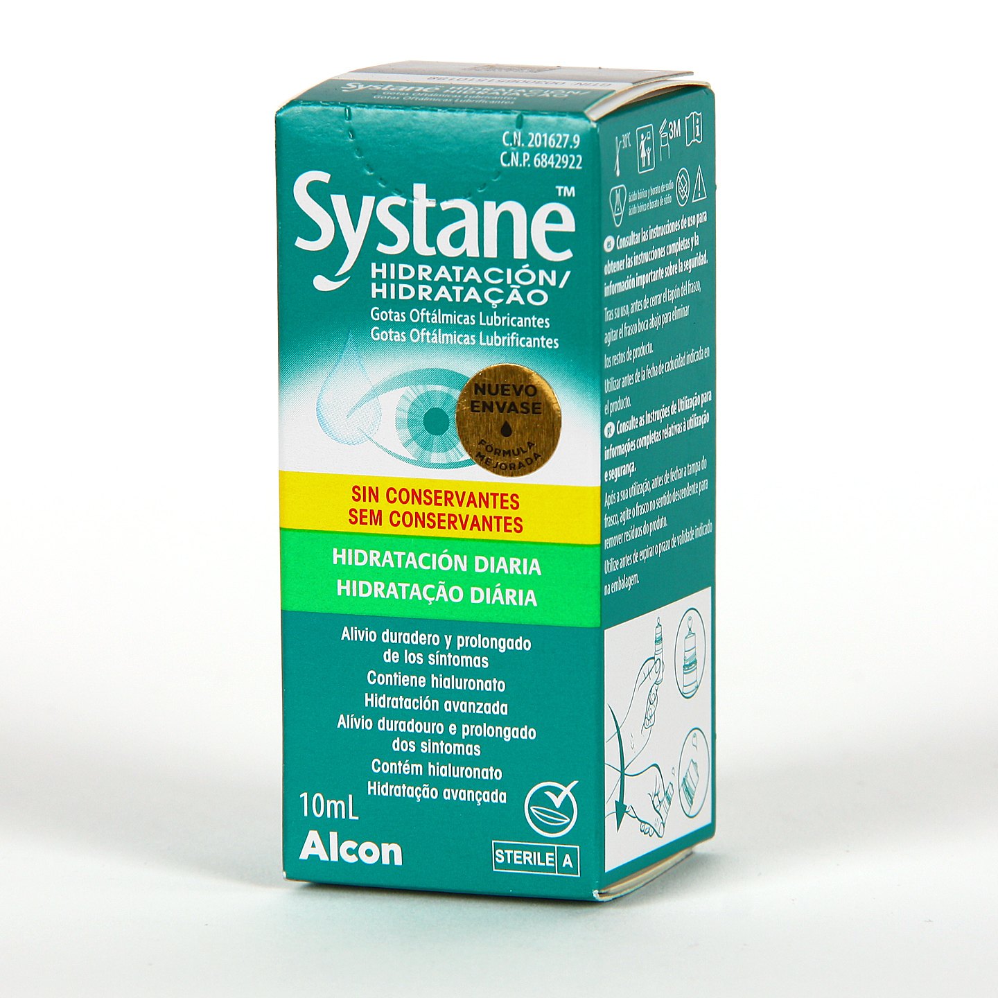 Alcon lanza Systane Hidratación, unas gotas lubricantes sin