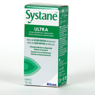 Systane Ultra Gotas Oftálmicas Lubricantes 10 ml