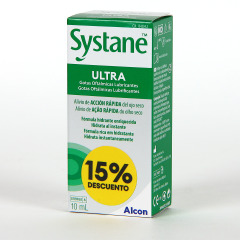 Systane Ultra Gotas Oftálmicas Lubricantes 10 ml