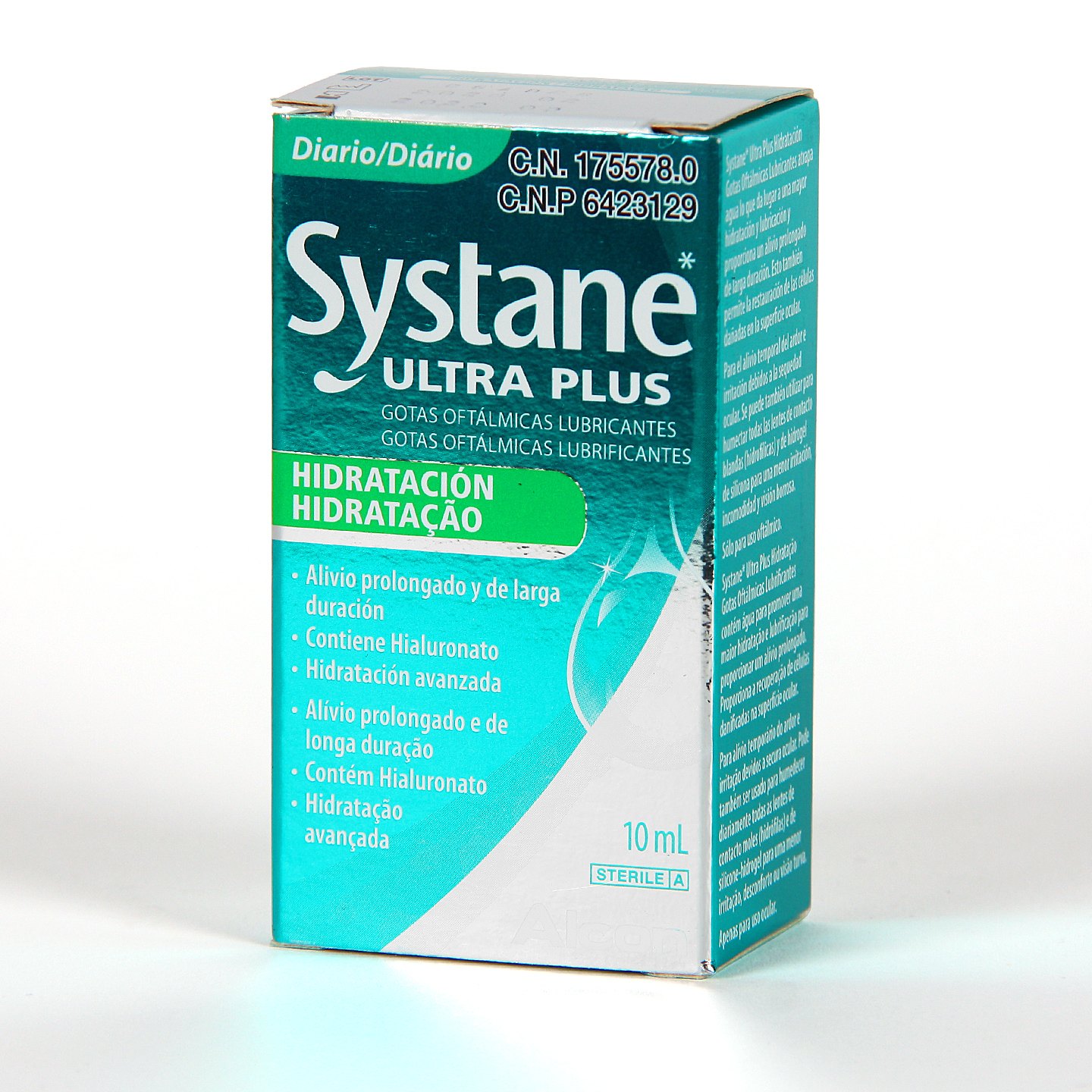 Systane Hidratación gotas oftálmicas lubricantes 10 ml (sin conservantes)