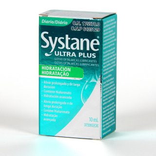 Systane Ultra Plus Hidratación Gotas Oftálmicas Lubricantes 10 ml