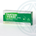 Tantum Verde 20 pastillas sabor menta