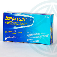 Termalgin Gripe 650/15,58/4 mg 10 sobres