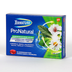 Termatuss Pronatural 16 Comprimidos para chupar