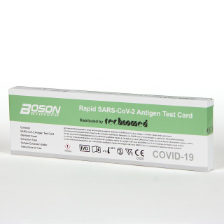 Test Autodiagnóstico de Antígenos COVID-19 Boson Biotech 1 unidad