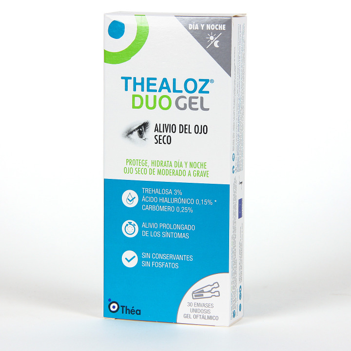 Thealoz Duo Gel 30 Unidosis Farmacia Jiménez