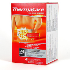 ThermaCare Lumbar y Cadera 4 parches