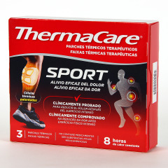 Thermacare Sport Parches Térmicos Terapéuticos 3 unidades