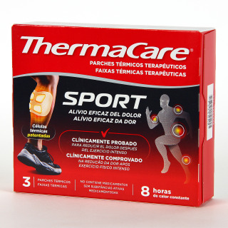 Thermacare Sport Parches Térmicos Terapéuticos 3 unidades