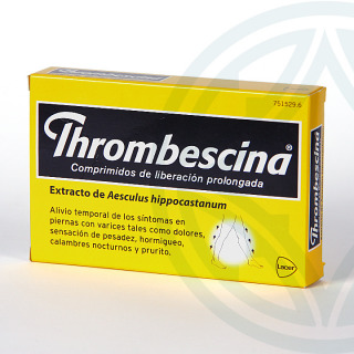 Thrombescina 50 comprimidos