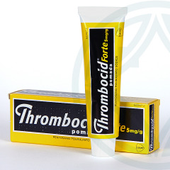 Thrombocid Forte Pomada 5 mg/g 60 g