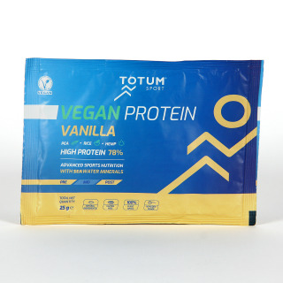 Totum Sport Batido de Proteína Vegetal Sabor Vainilla 25 g