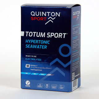 TOTUM SPORT ELECTROLYTES 10 sobres bebibles de 20 ml