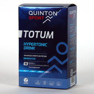 TOTUM SPORT ELECTROLYTES 10 sobres bebibles de 20 ml