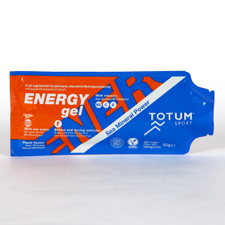 TOTUM SPORT Quinton Energy Gel sabor melocotón 50 g