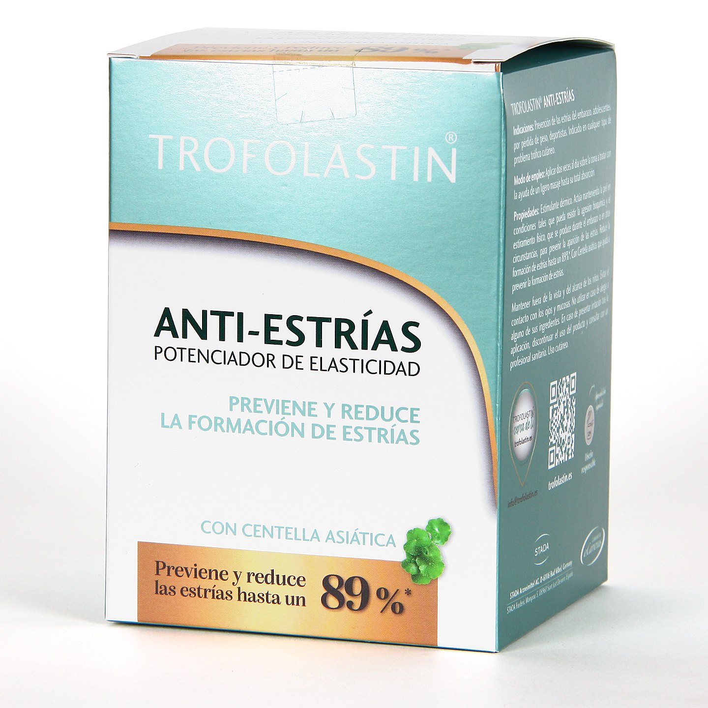 Trofolastin Antiestrías Crema 400 ml