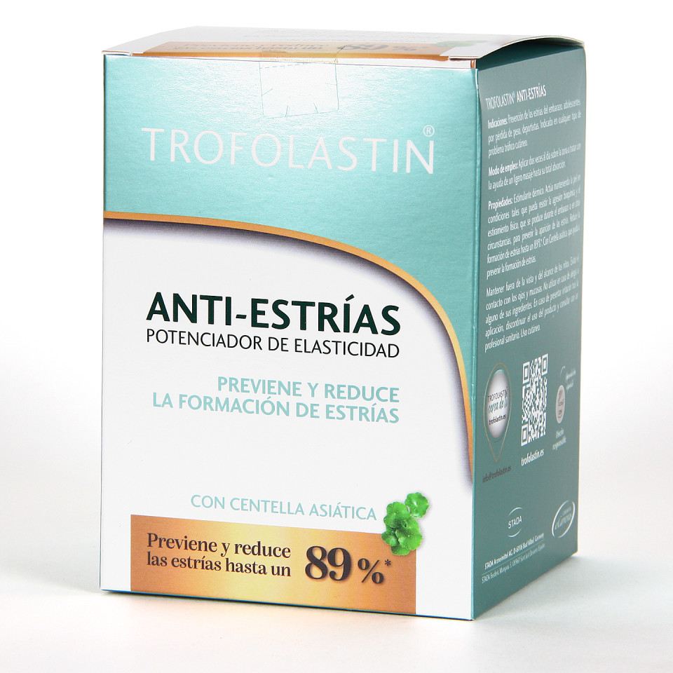 Trofolastin Antiestrías Crema 400 ml Farmacia Jiménez