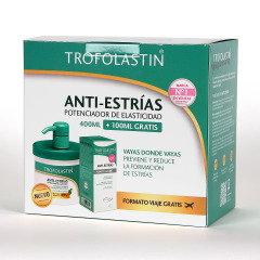 Trofolastin Antiestrías Crema 400 ml REGALO Antiestrias Crema 100 ml