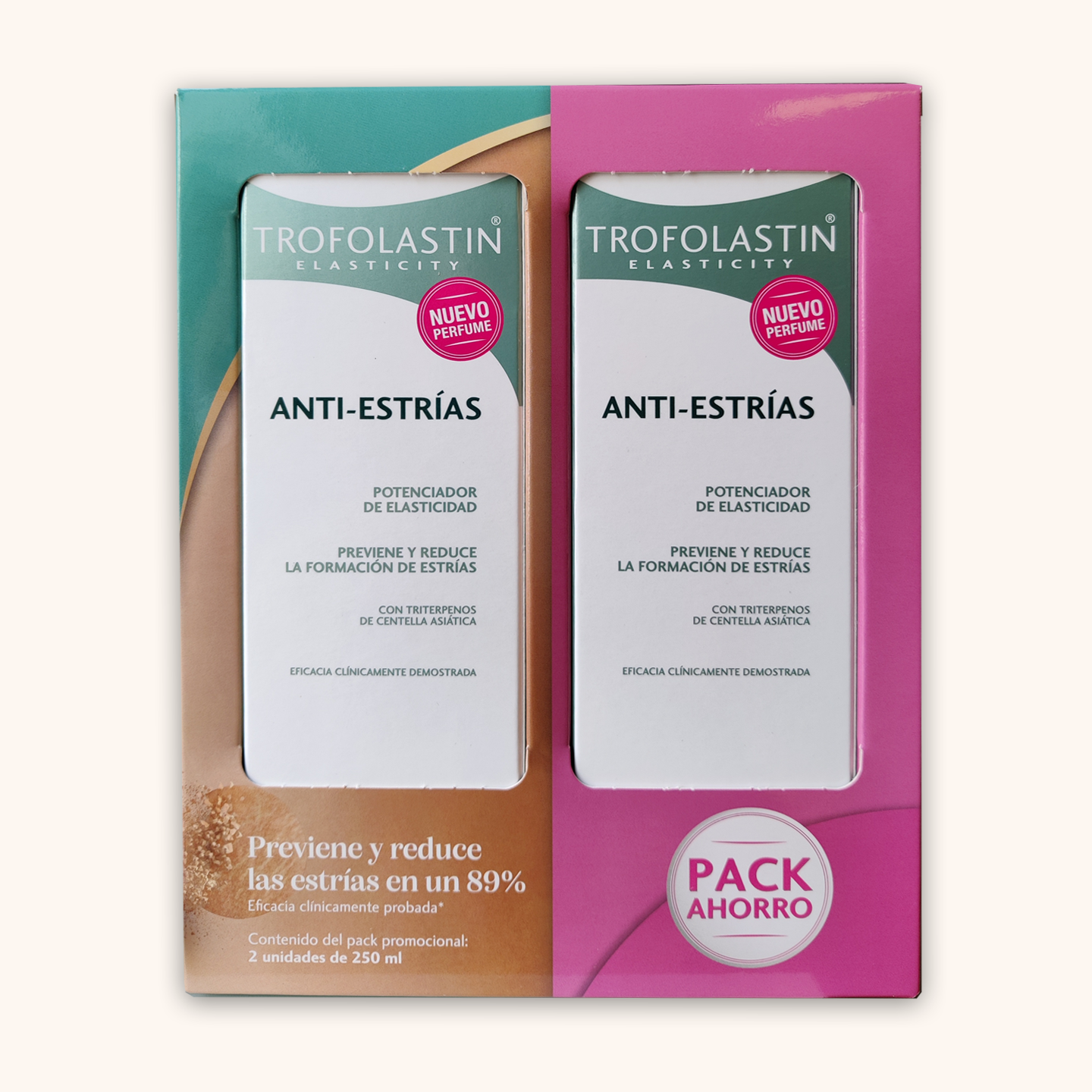 Trofolastin® elasticidad para senos y antiestrias 75 ml