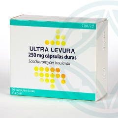 Ultra-Levura 250 mg 20 cápsulas