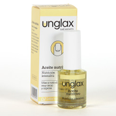 Unglax Aceite Nutritivo Uñas Esmalte 10 ml