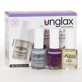 Unglax Ritual SOS de Uñas Pack