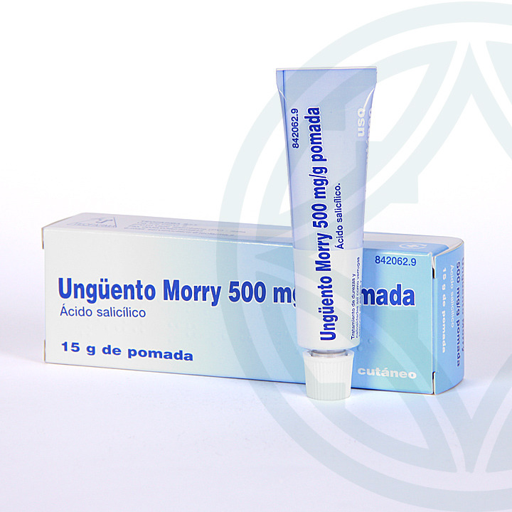 Ungüento Morry pomada 15 g Ácido Salicílico Farmacia Jiménez