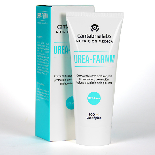 UreaFar NM Crema 200 ml Nutrición Médica Cantabria Labs Farmacia