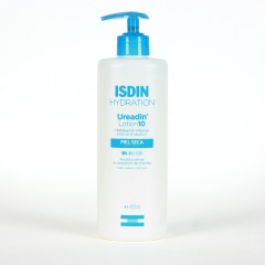 Isdin Hydration Ureadin Locion10 Hidratación Intensa Piel seca 400 ml
